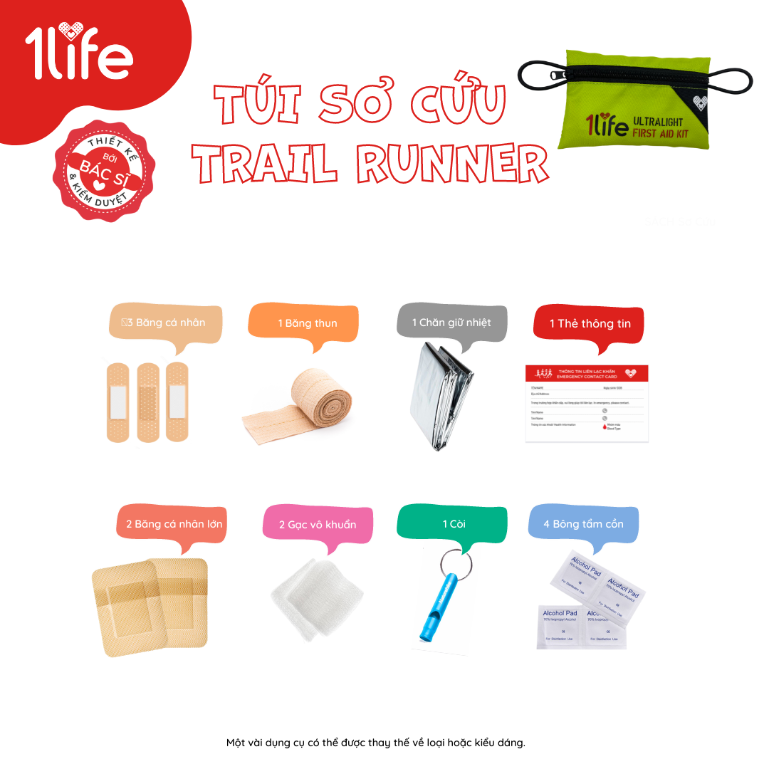 Ultralight First Aid Kit Customizable Gear Vietnam