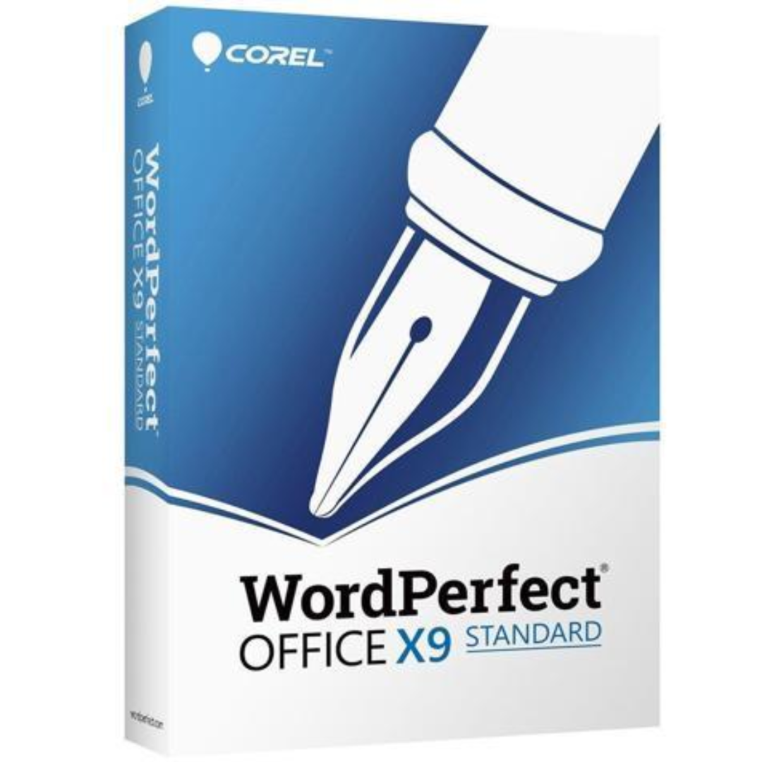 Corel WordPerfect Office X9 Note-Taking Software