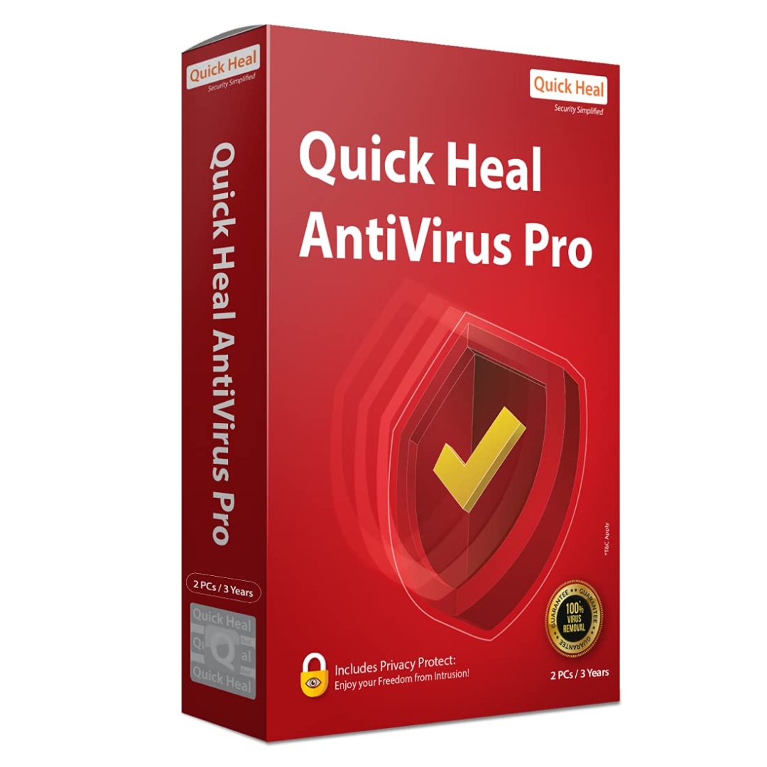 Quick Heal Antivirus Pro Security Software Vietnam