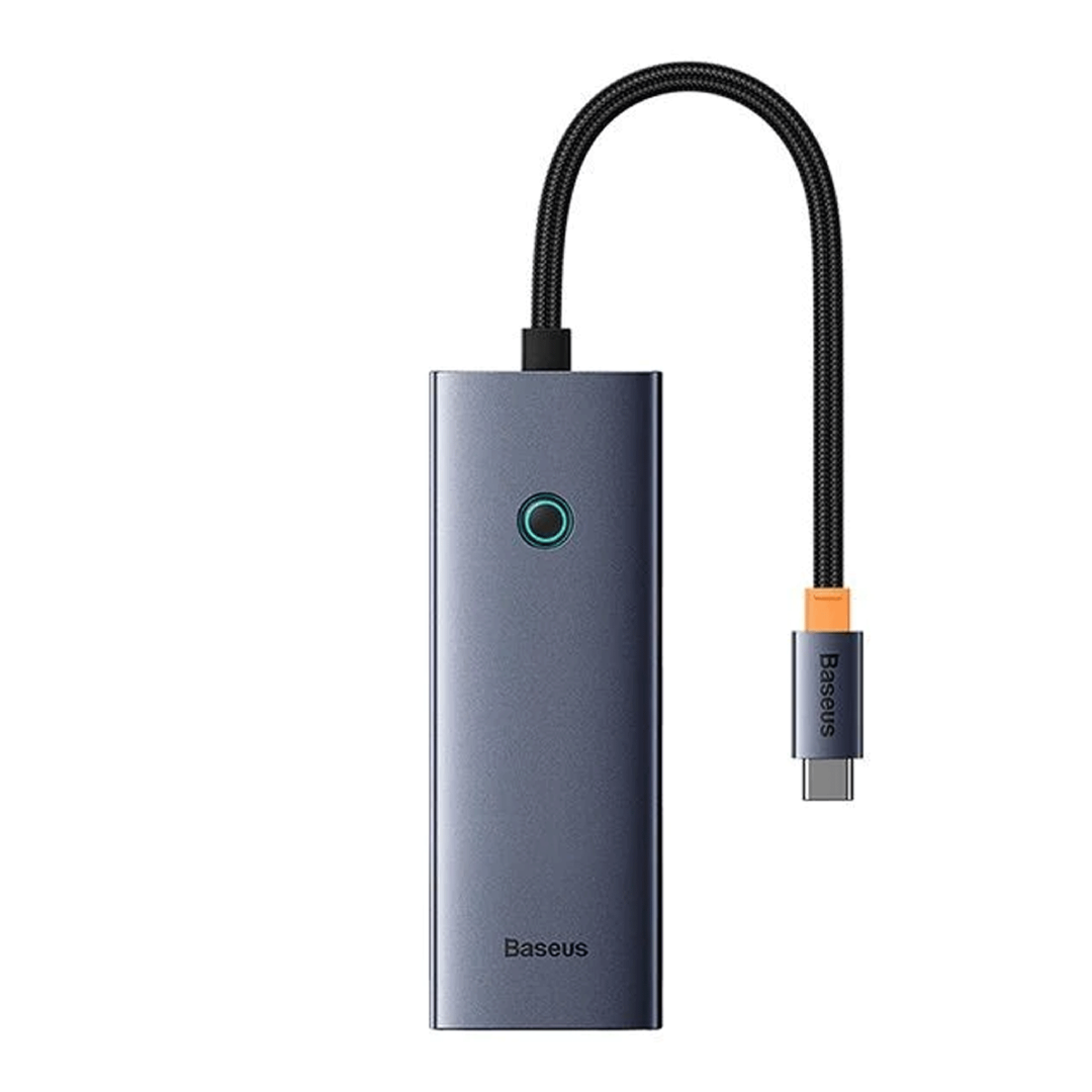 Baseus Ultra Joy 6-Port Type-C HUB Space Grey Vietnam