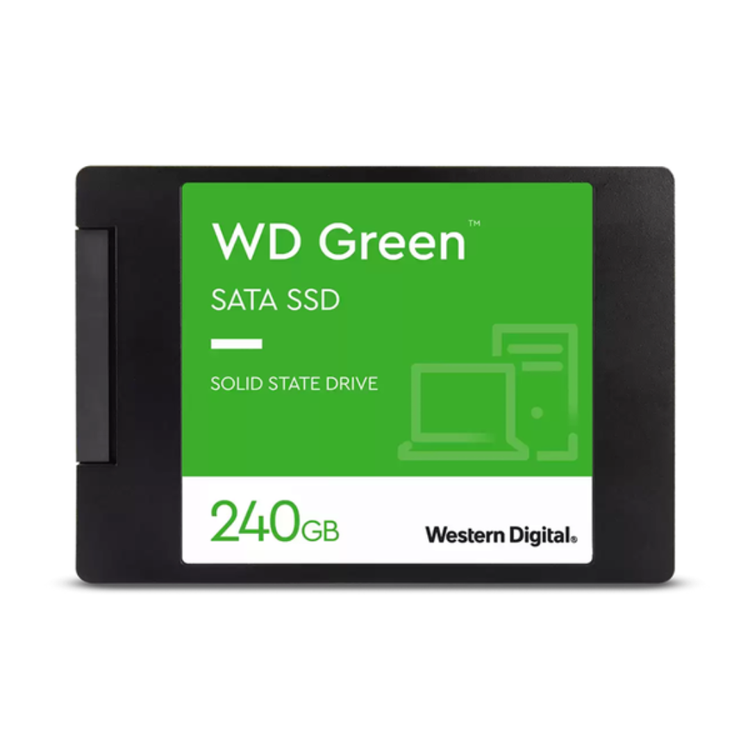WD Green SSD 240GB 2.5” SATA Fast Storage Vietnam