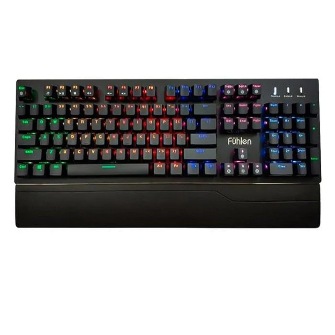 Fuhlen Eraser LED Mechanical Keyboard Vietnam Tech