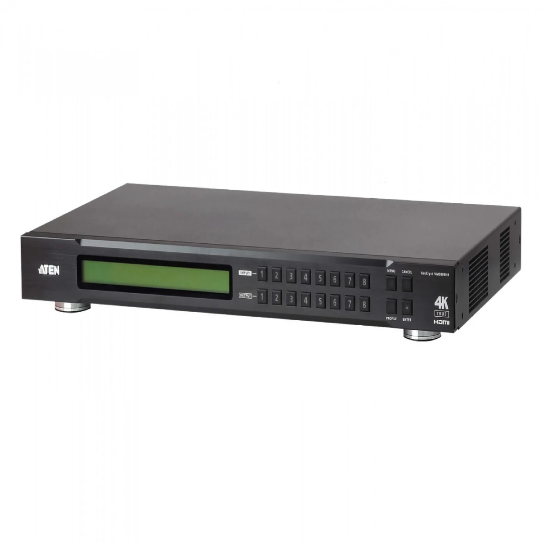 8x8 True 4K HDMI Matrix Switch AV Gear UK