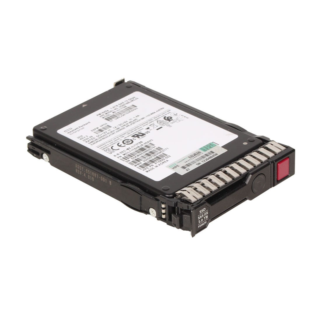 HPE 1.6TB SAS SSD P19915-B21 Enterprise Drive UK