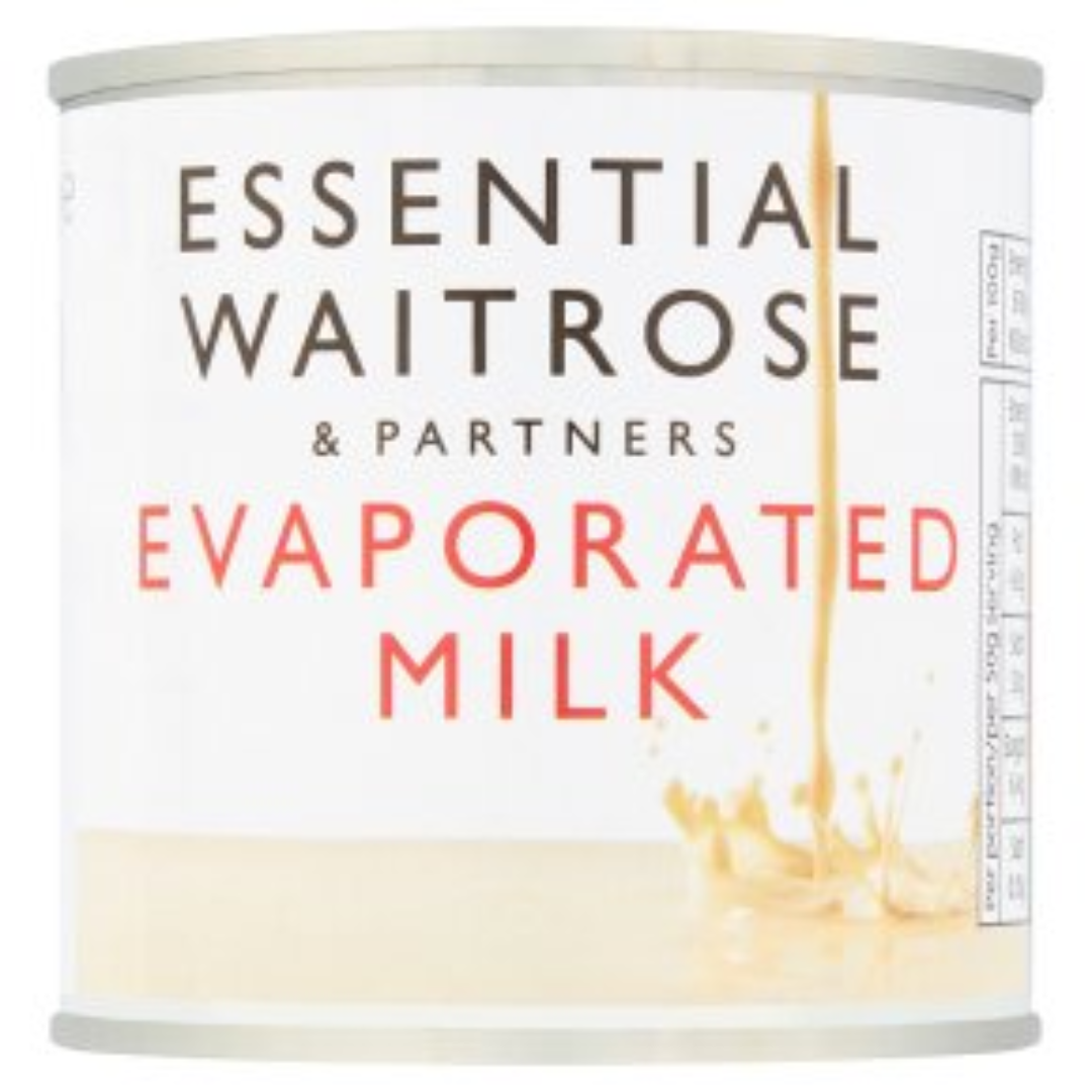 Essential Evaporated Milk 170g – UK Grocery Supply