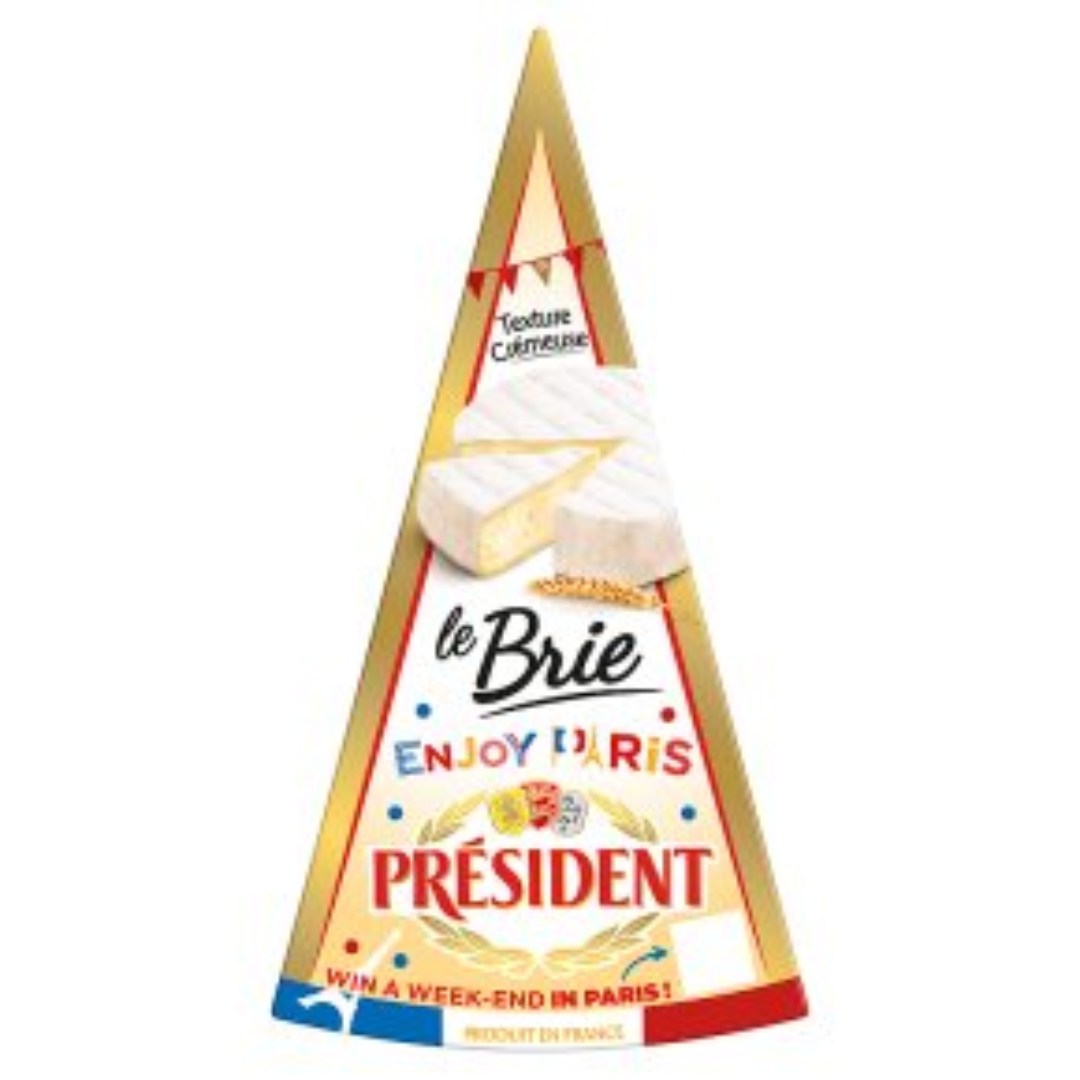 President Brie Cheese 200g French Soft Cheese UK