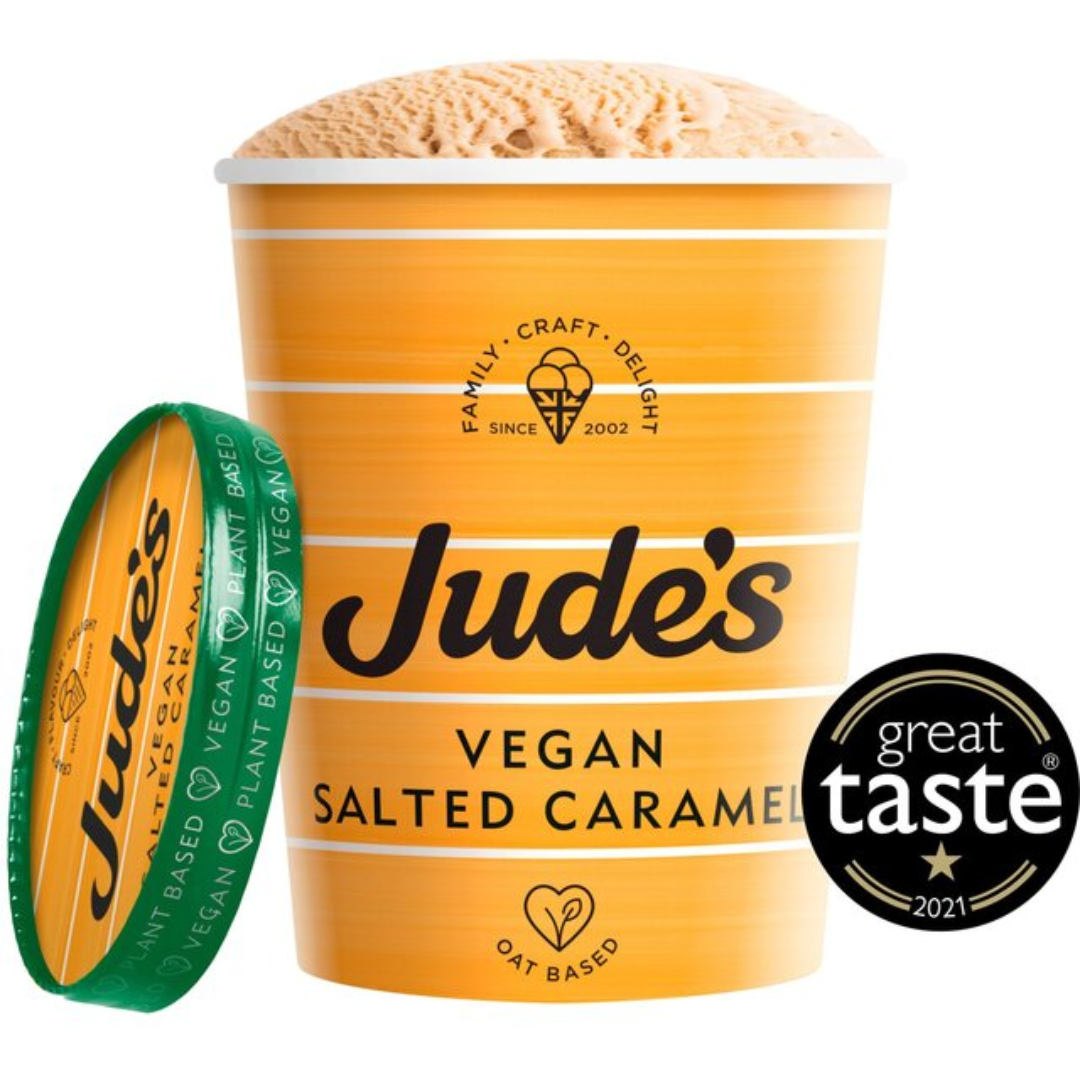 Jude’s Salted Caramel Ice Cream 460ml UK 