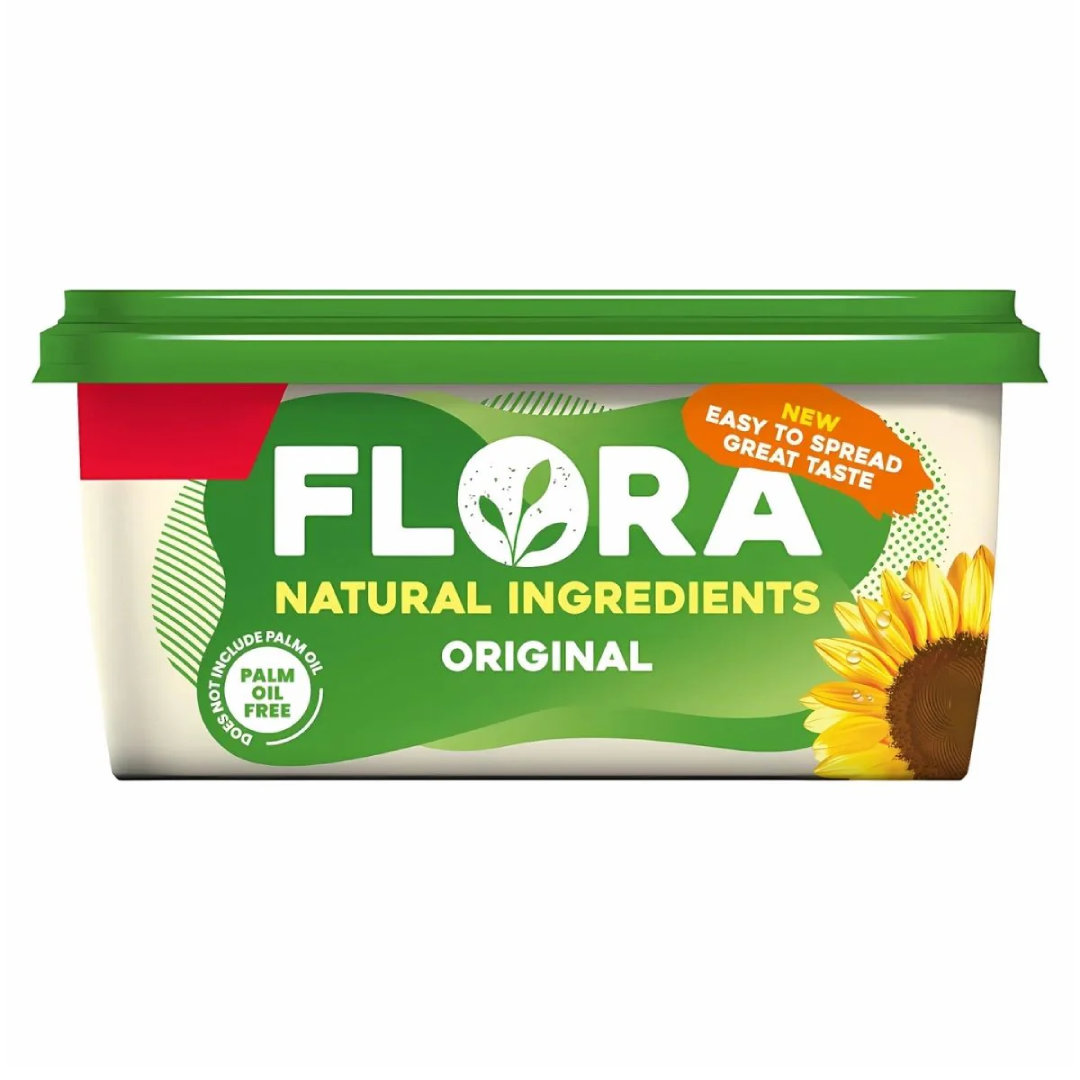 Flora Plant Based Margarine Natural 450g UK