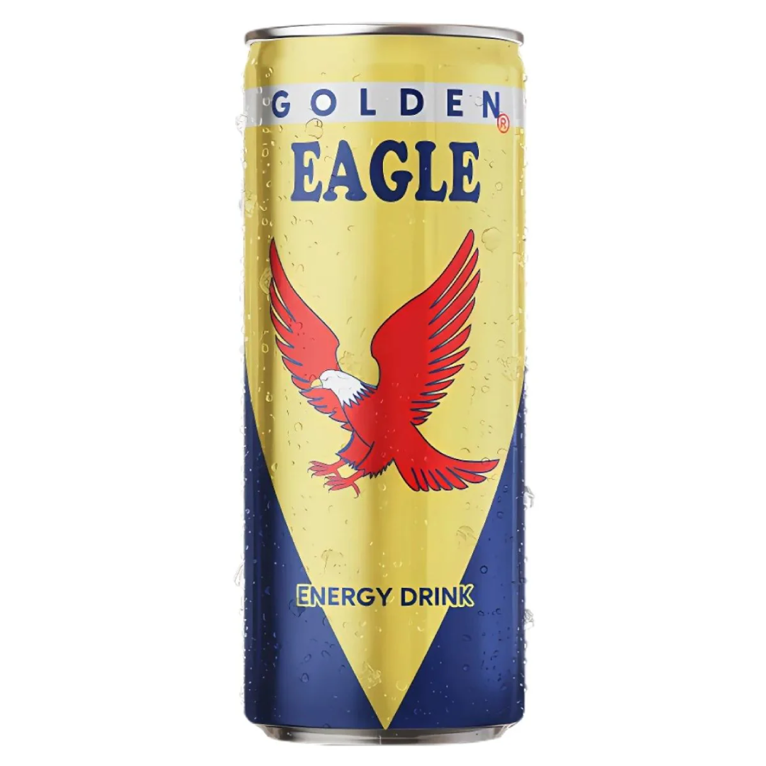Golden Eagle Energy Drink 250ml Boost Up UK