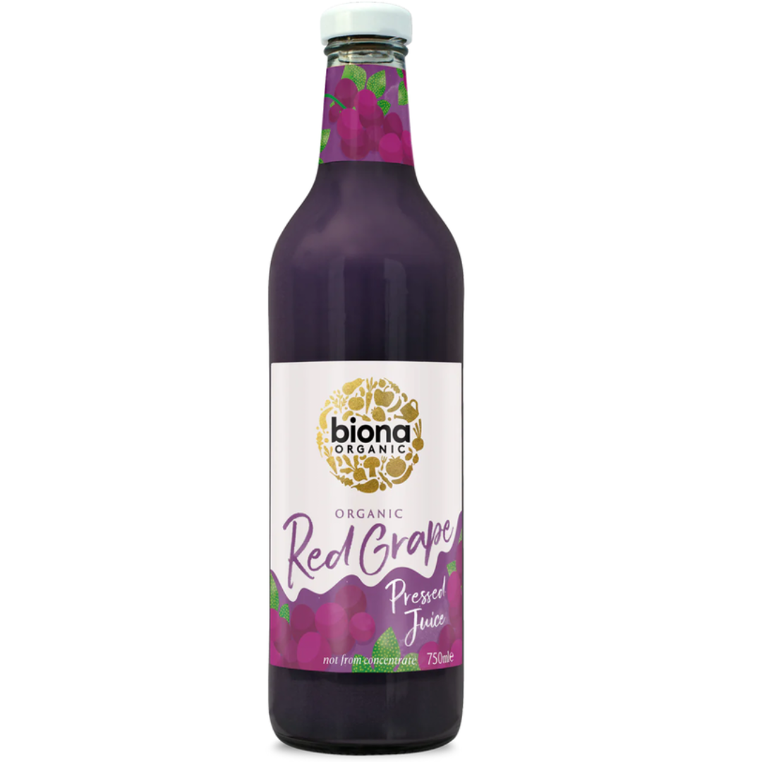Biona Organic Red Grape Juice 750ml UK Beverage