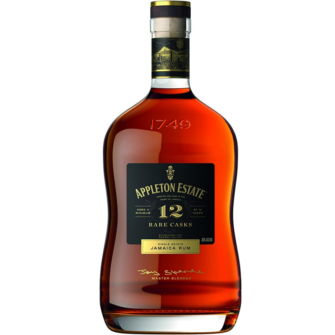 Appleton Estate 12YO Rum 70cl Jamaican Rum UK