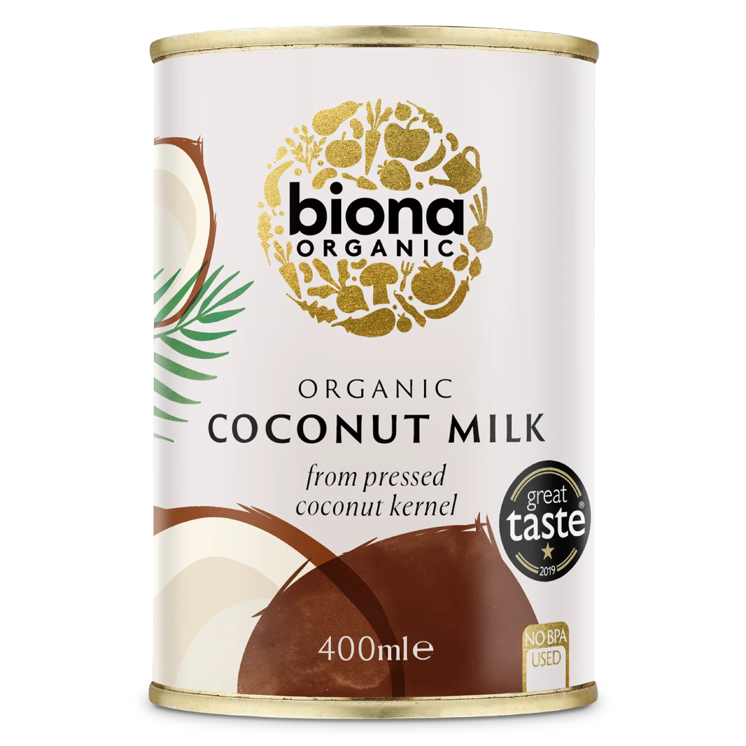 Biona Organic Coconut Milk 400ml Dairy-Free UK