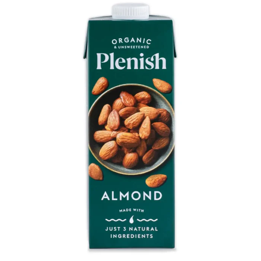 Option Plenish Organic Almond Milk 1L Healthy Drink UK