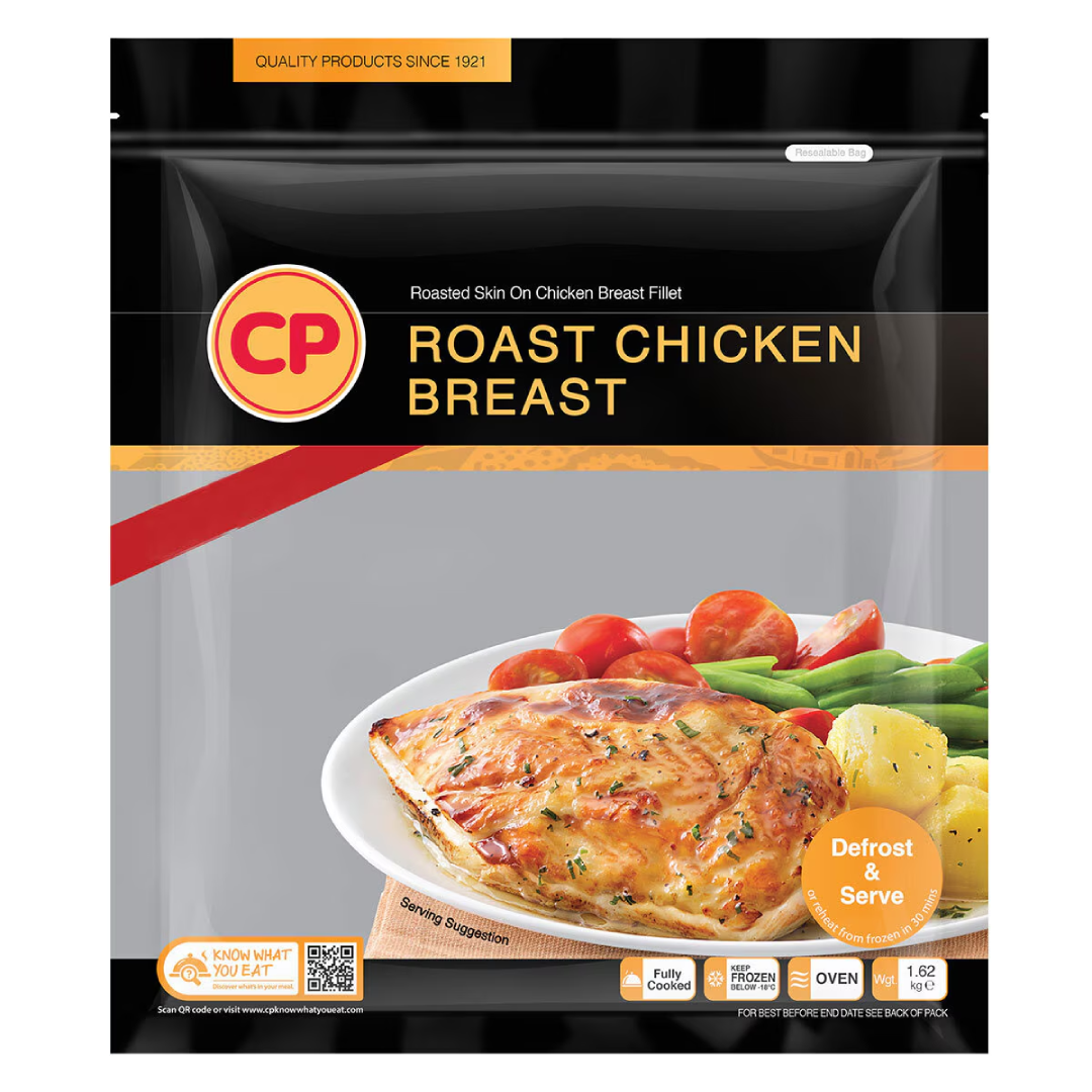 Frozen Roast Chicken Meal Ready-to-Eat Food UK