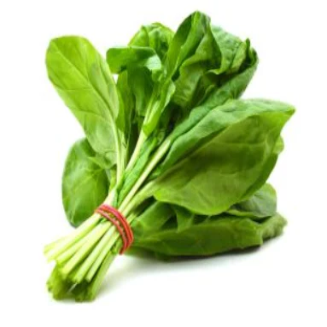 Spinach Large Leaf 200g Leafy Greens UK