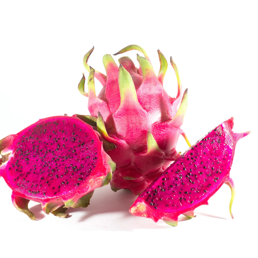 Dragon Fruit Pitaya Pink Red Flesh Fruit UK