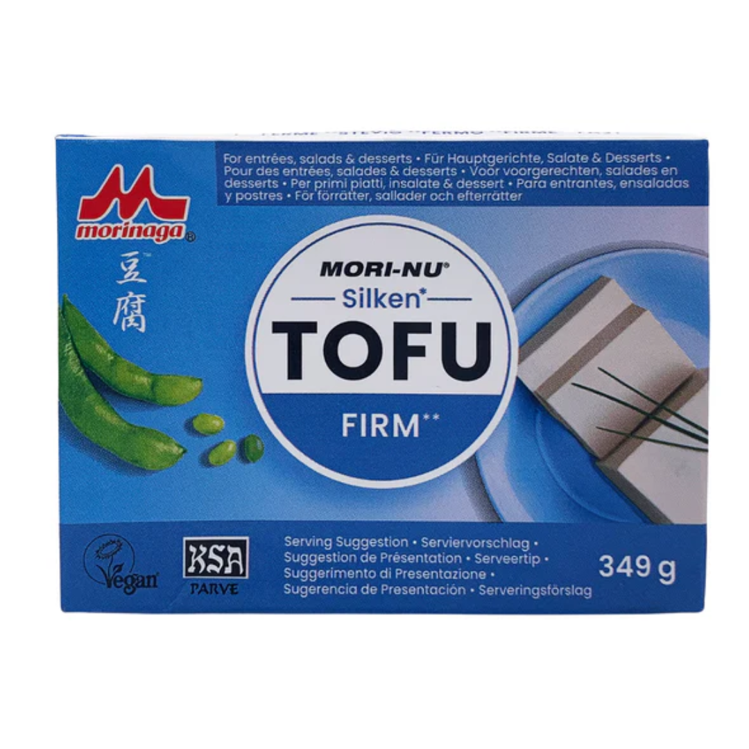 Morinu Silken Tofu Firm 349g Plant-Based UK