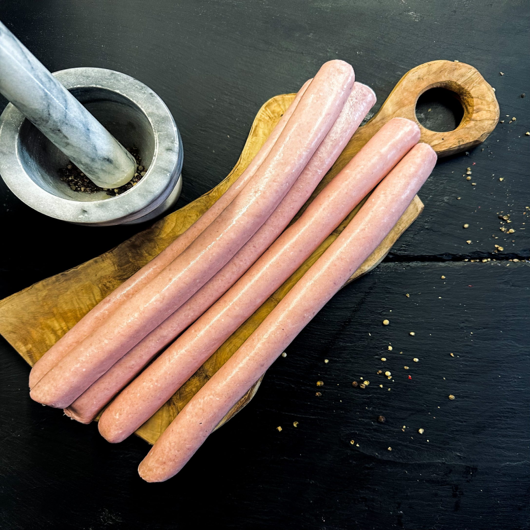 Foot Long Pork Sausages Butcher Quality UK