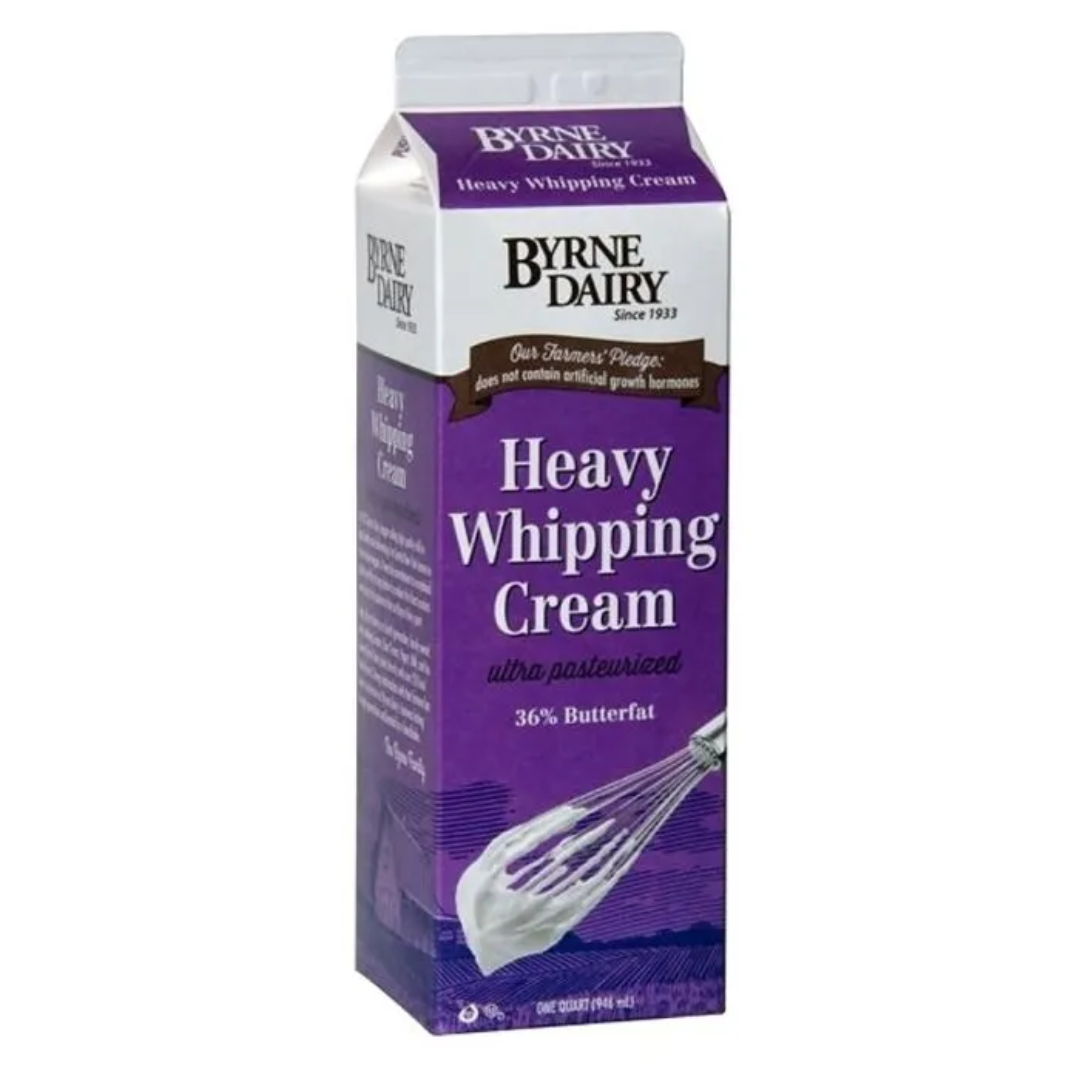 Heavy Whipping Cream 36% Rich Dairy USA Supply