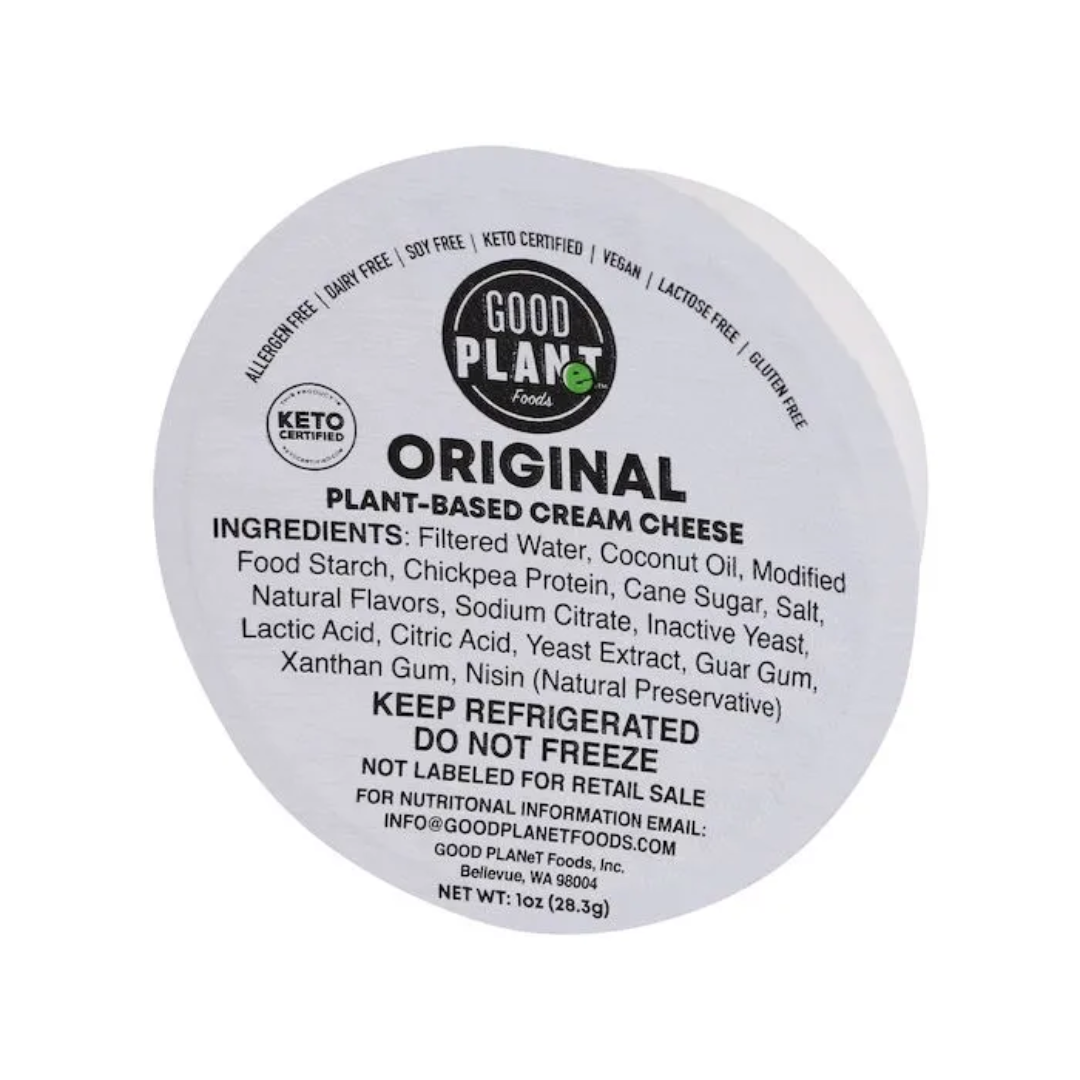 Vegan Cream Cheese Spread Dairy-Free USA Option