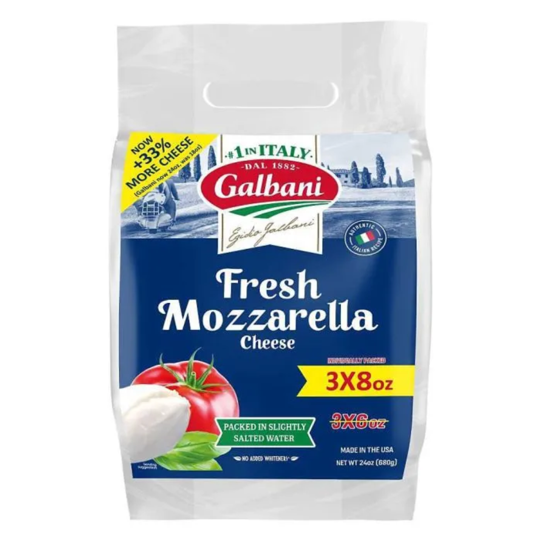 Fresh Mozzarella Cheese Soft Cheese USA Supplier