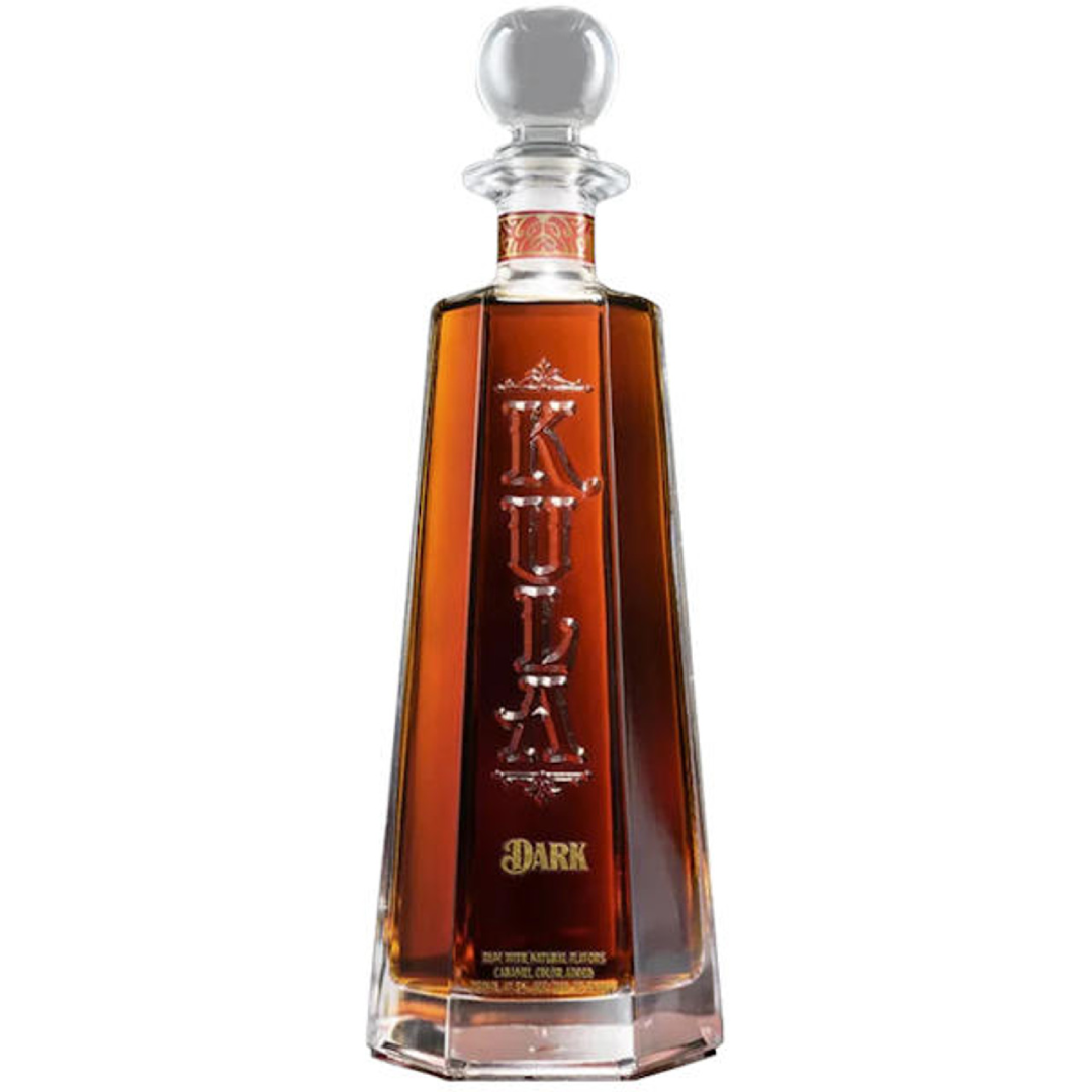 Kula Dark Hawaiian Rum 750ml Authentic Rum USA
