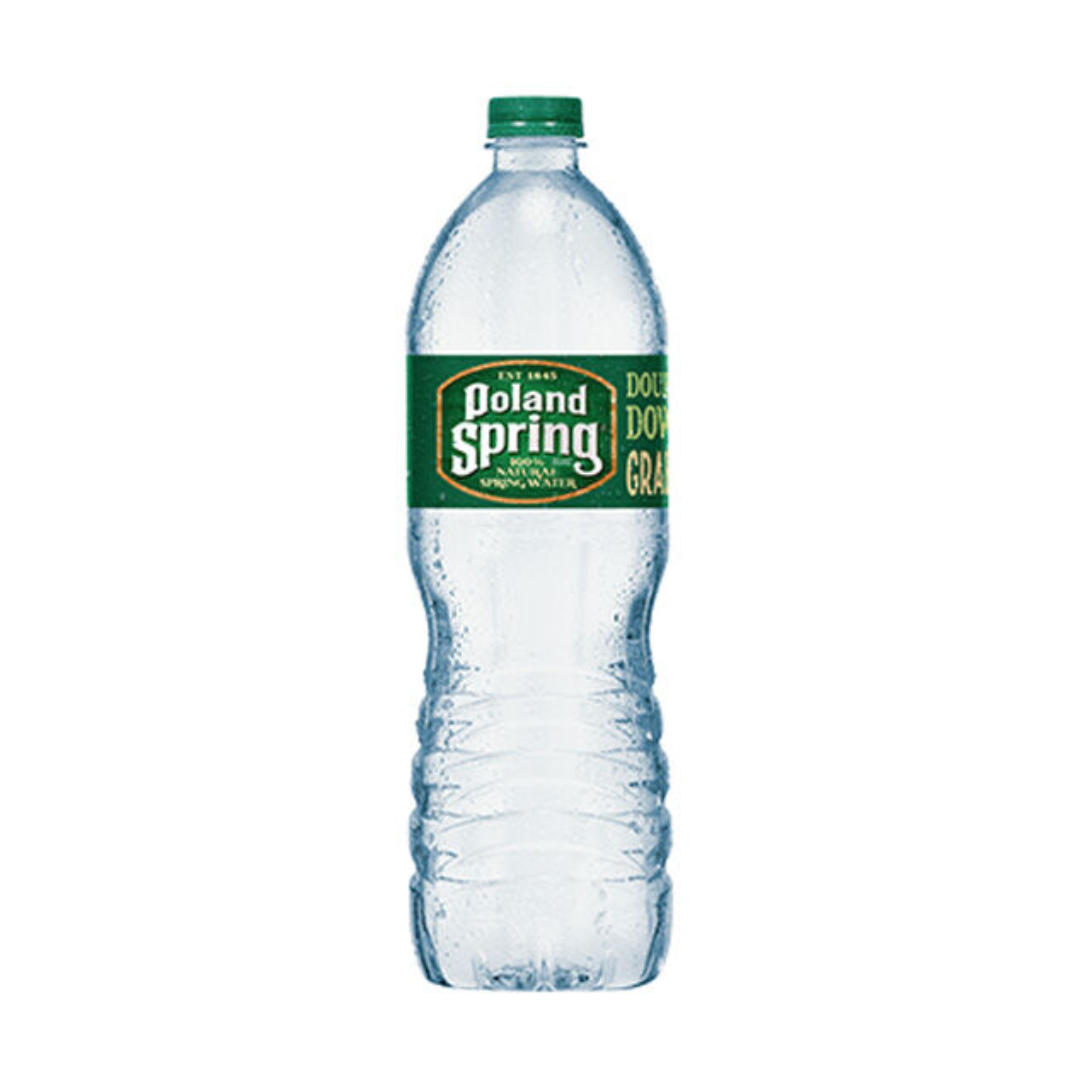 Poland Spring Water 1L Natural Refreshment USA
