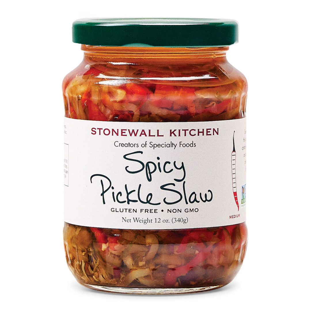 Spicy Pickle Slaw Zesty Gourmet Relish USA