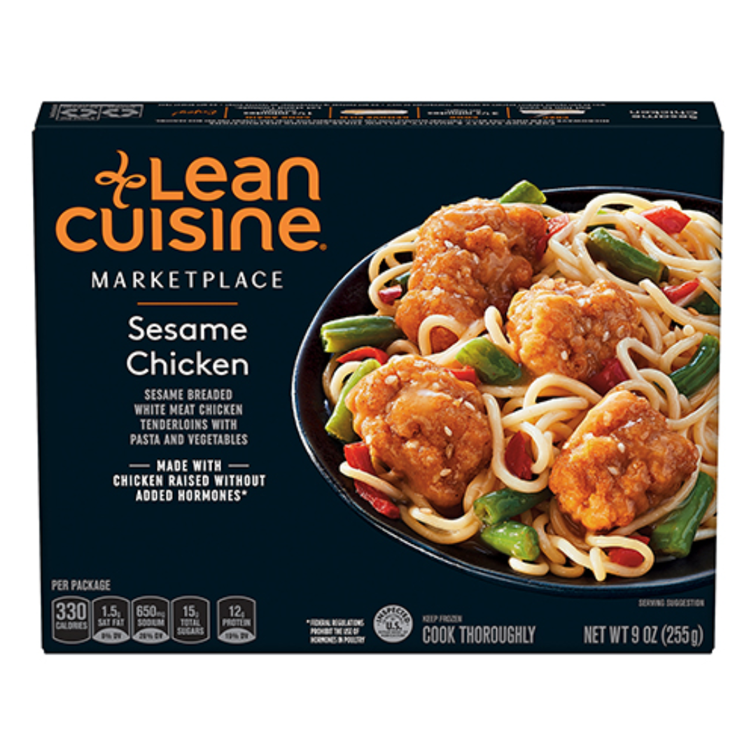 Lean Cuisine Sesame Chicken Meal Frozen Food UK