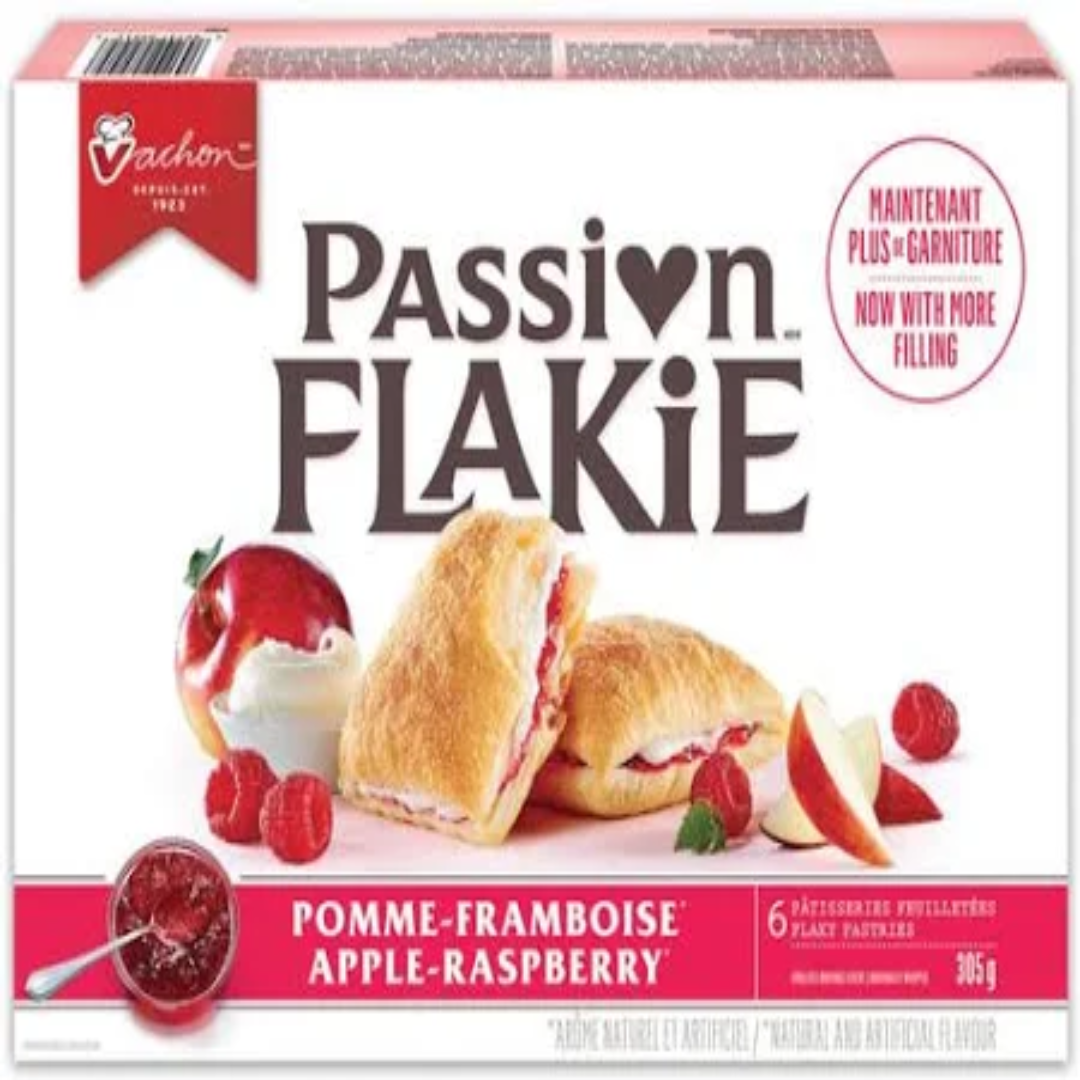 Vachon Passion Flakie Apple Raspberry US Pastries