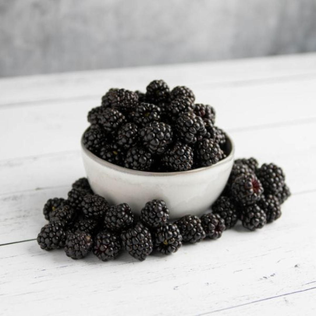 Organic Blackberries Fresh US Grown Berries