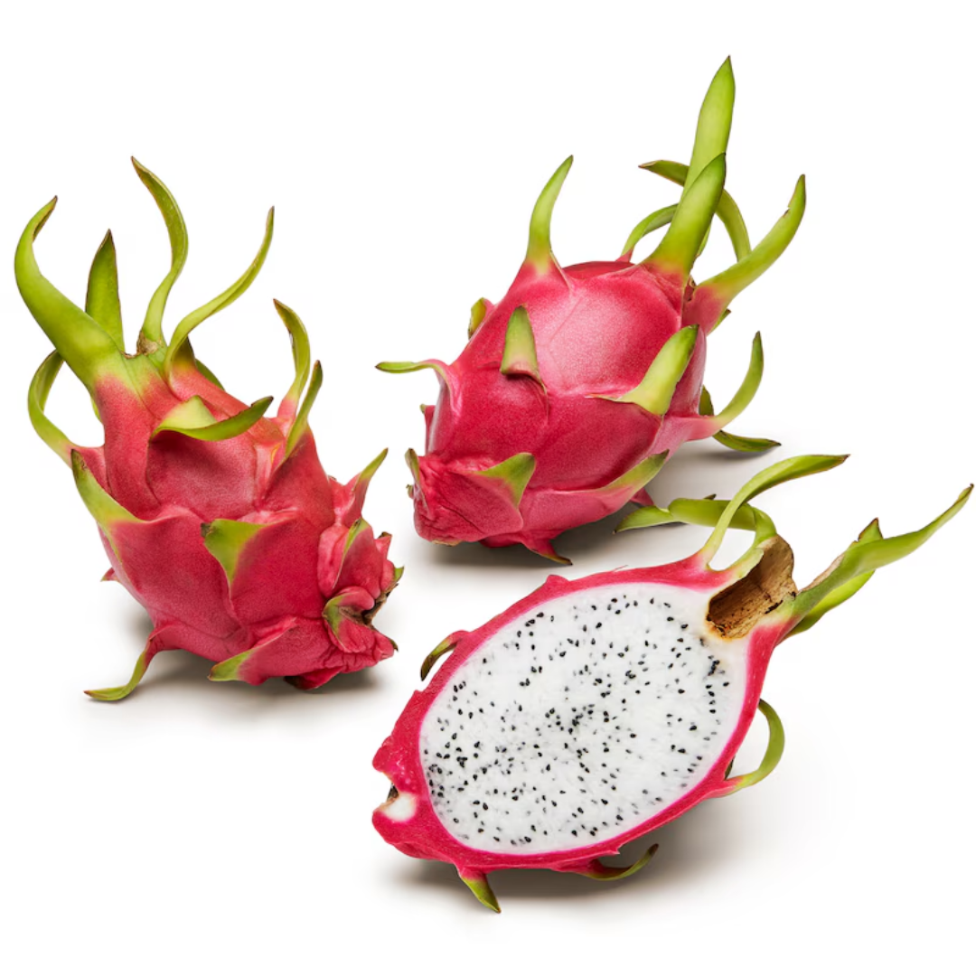 White Dragon Fruit Exotic Fresh Produce USA