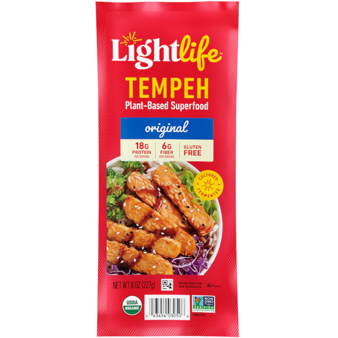 Lightlife Organic Tempeh Plant-Based Protein USA