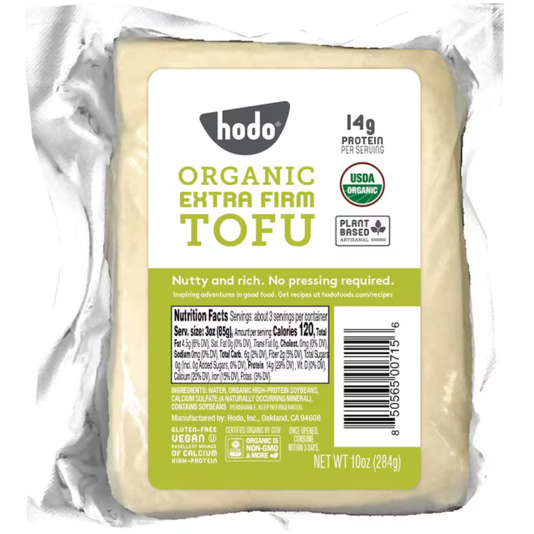 Hodo Foods Organic Extra Firm Tofu