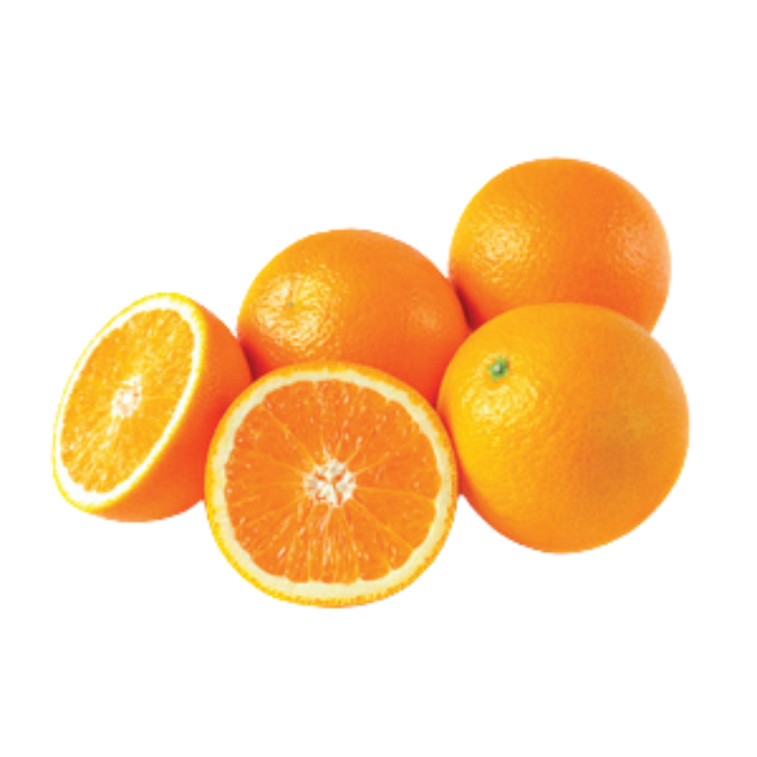 Navel Oranges 4pcs Juicy Citrus Fruit Malaysia