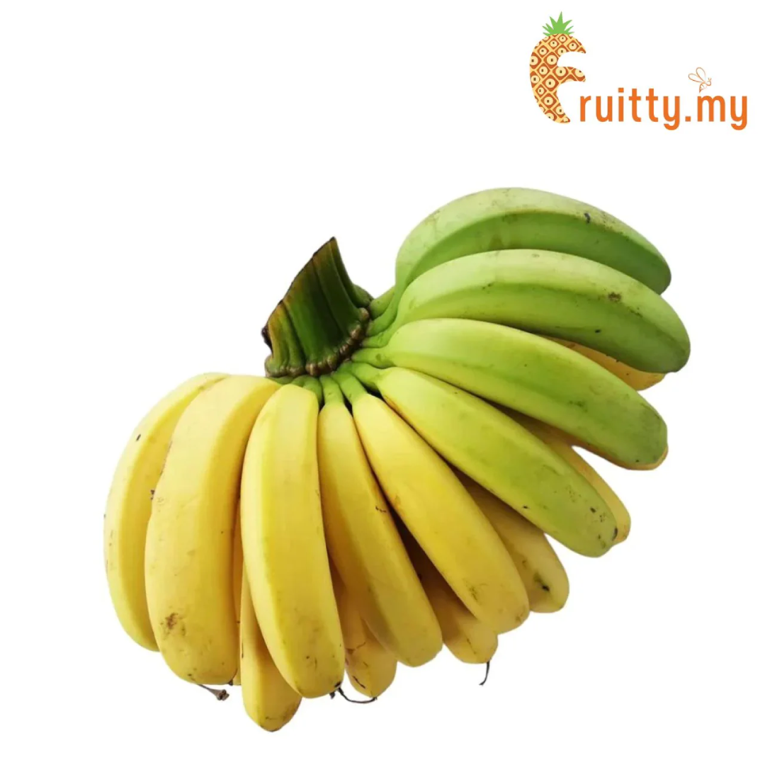Berangan Banana Pesticide Free Fruit Malaysia