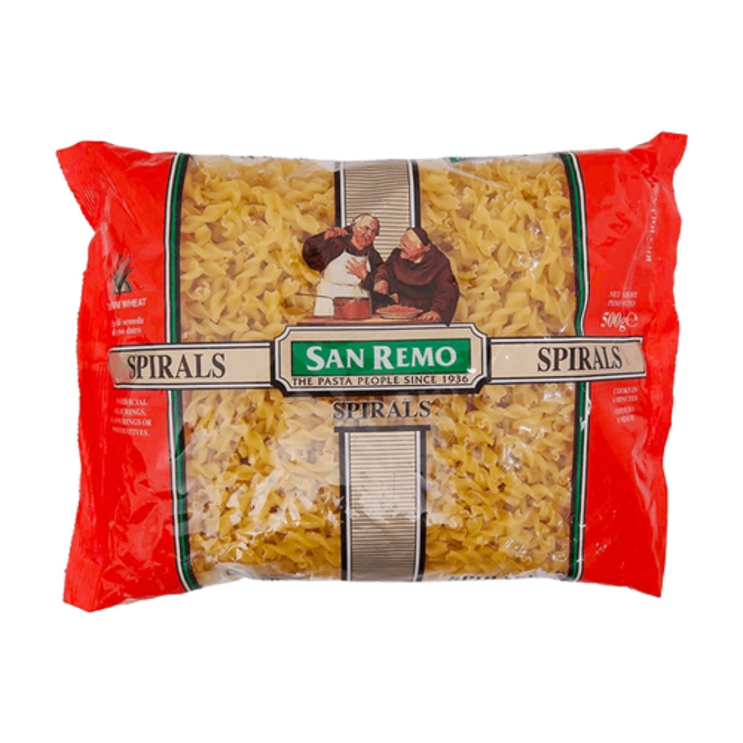 San Remo Spirals Pasta 500g Premium Quality Vietnam