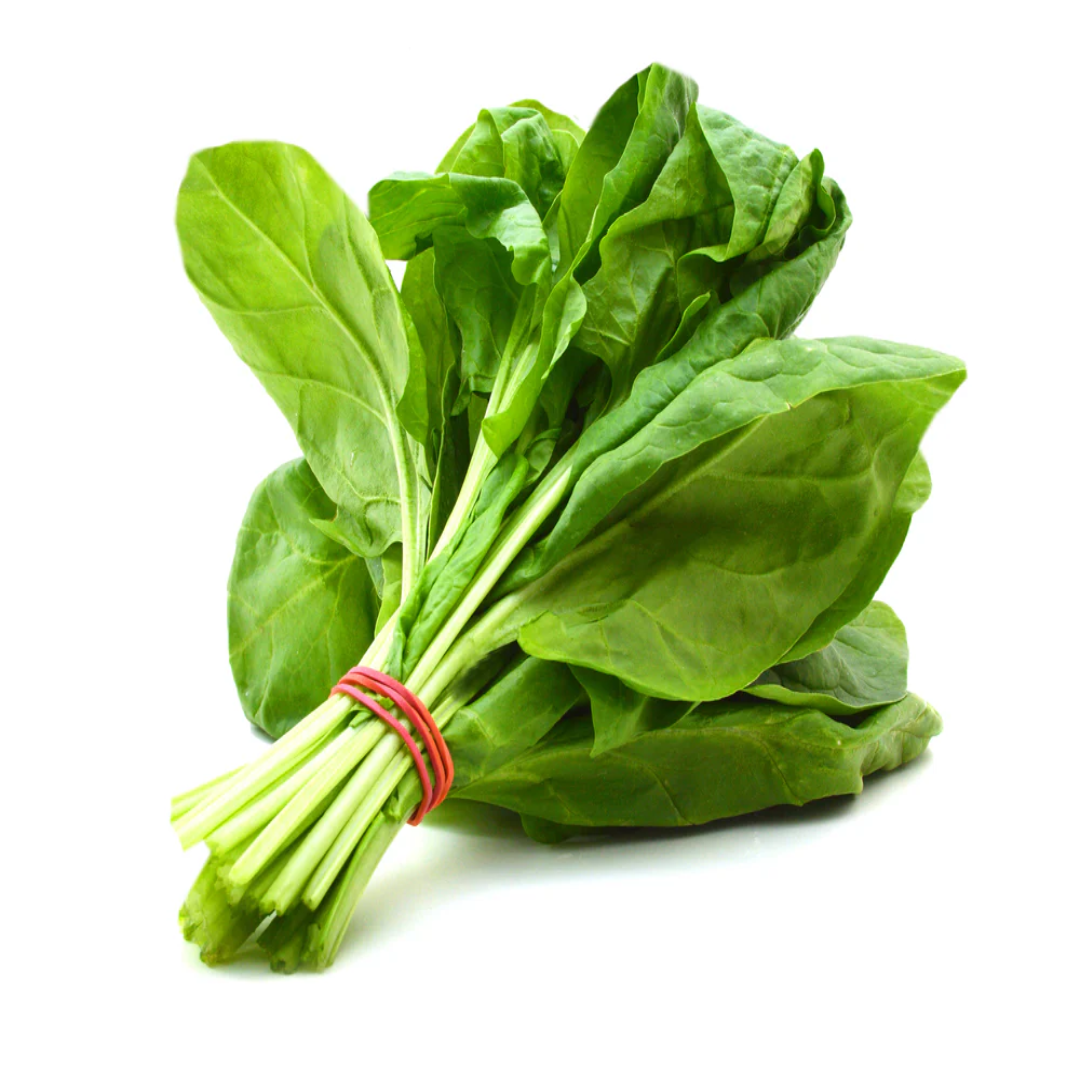 Malabar Spinach Leafy Green 300g Fresh Vietnam