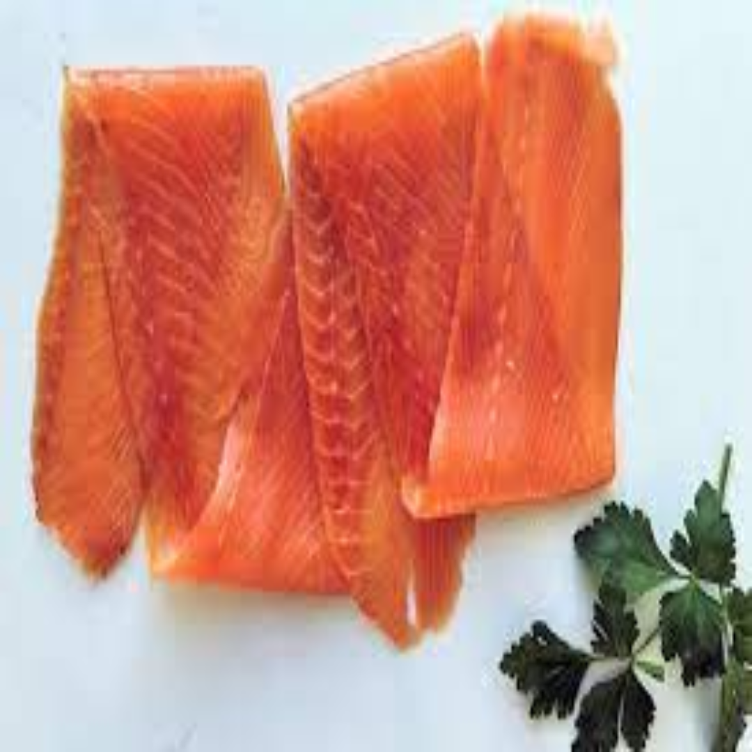 Smoked Salmon 200g Premium Seafood Pack Vietnam