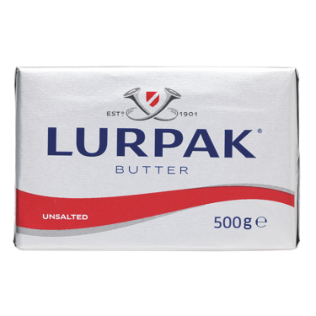 Lurpak Unsalted Butter 500g UAE Distributor