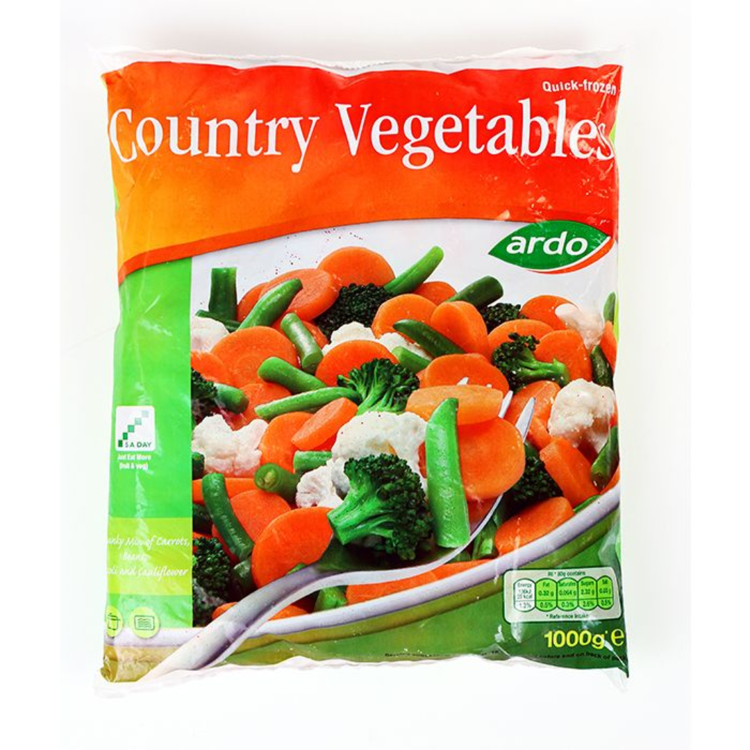 ARDO Frozen Country Vegetables UAE Distributor