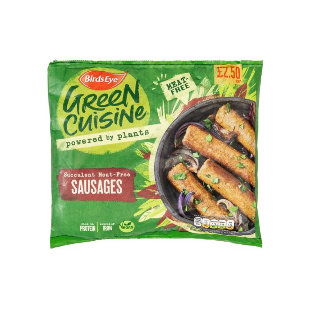 Birds Eye Meat-Free Sausages Frozen Meal UAE