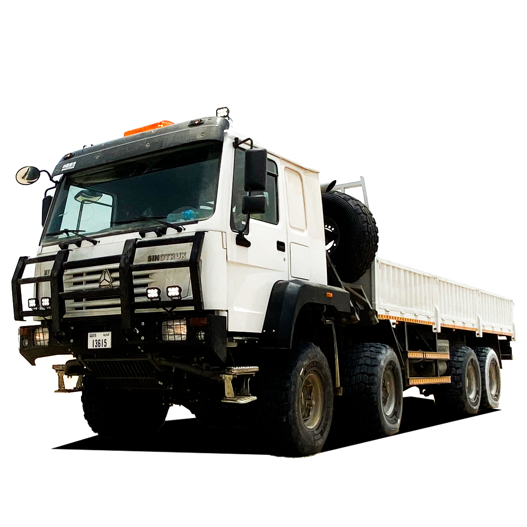 Sitrak C7H-M 8×8 Heavy Rigid Truck UAE Dealer