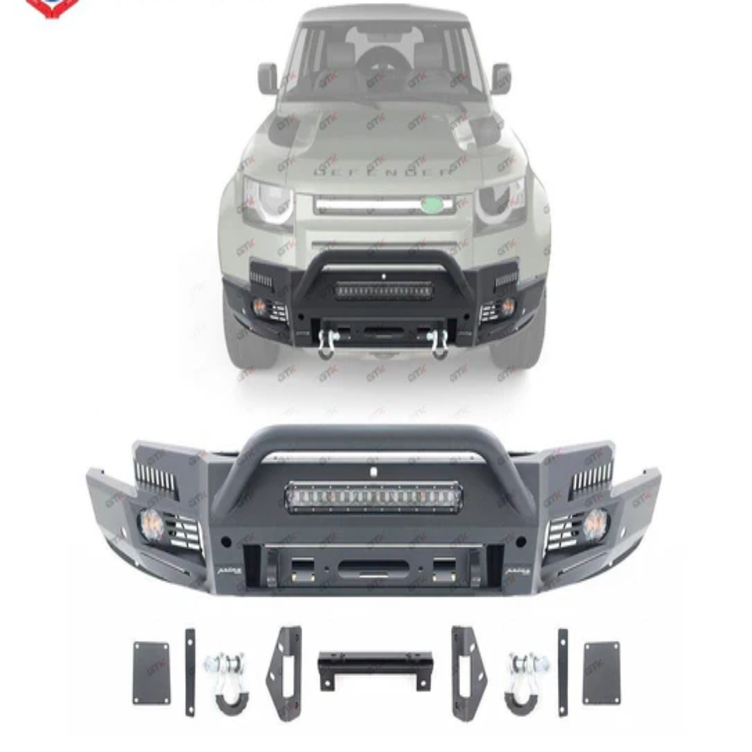 Defender Bumper Guard with LEDs 2020+ UAE Supplier