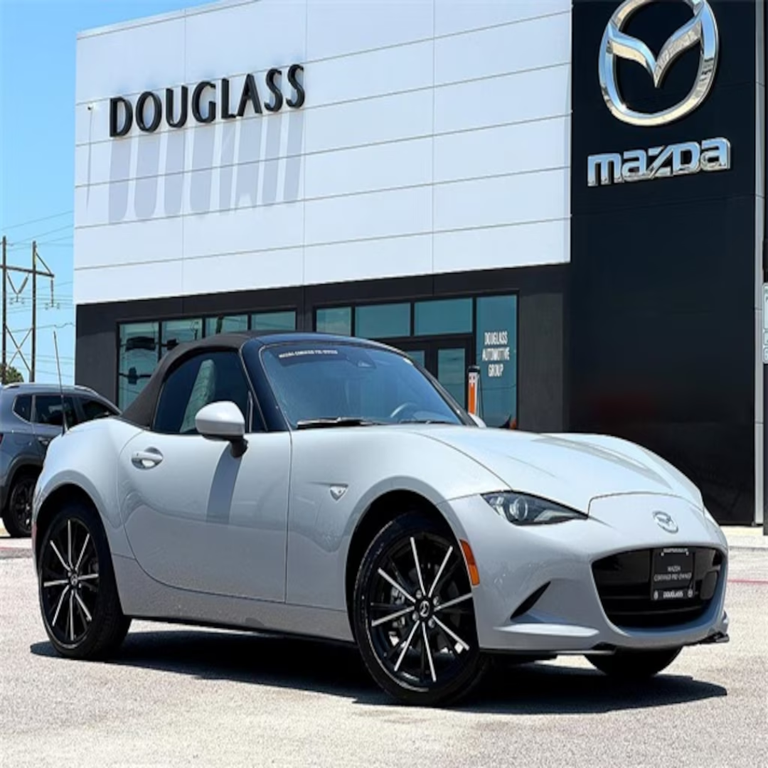 Mazda MX-5 Convertible Car USA Luxury Dealer