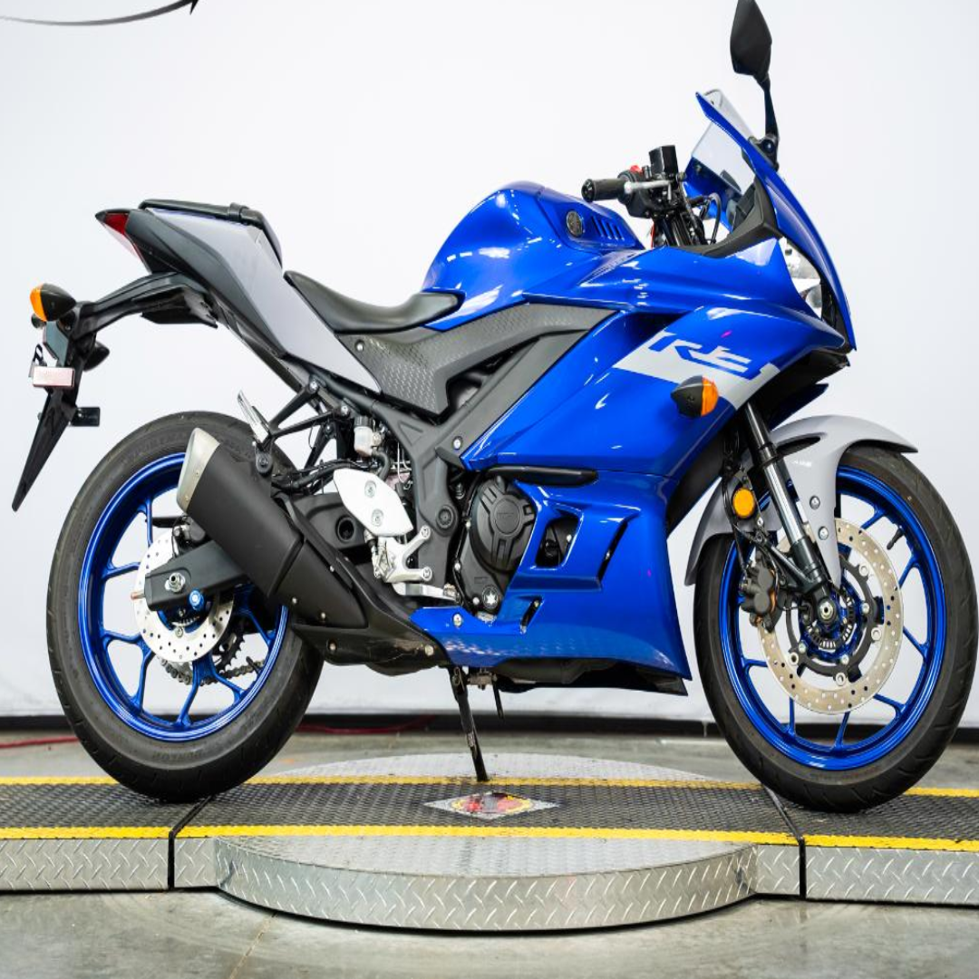 Buy 2021 Yamaha YZF-R3 Sportsbike United States Dealer