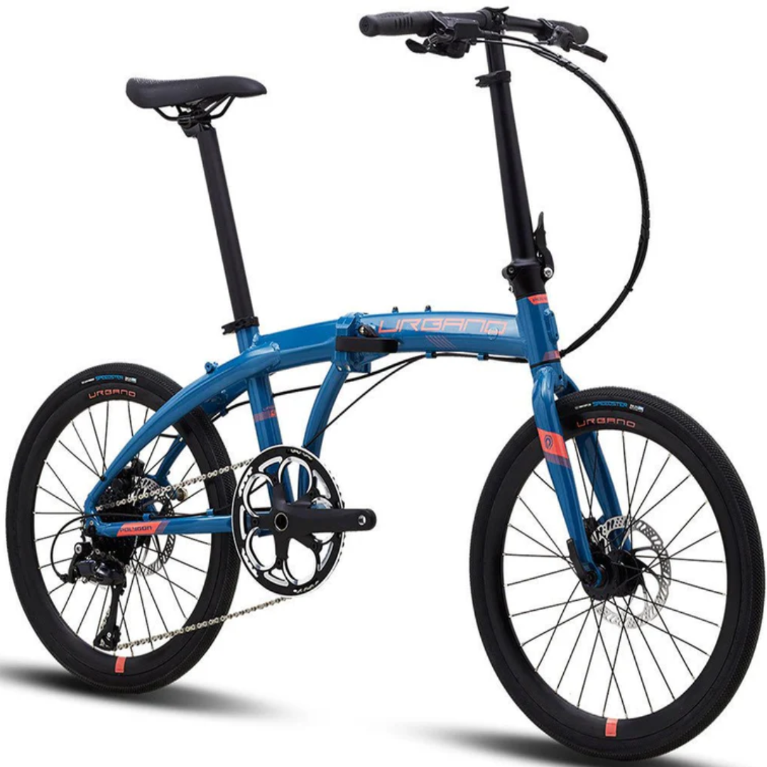 Polygon Urbano 5 Folding Bike Lightweight USA