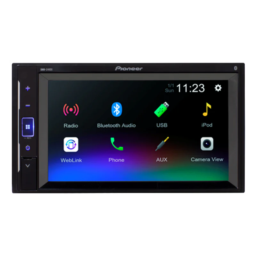 Pioneer DMH-241EX Car Stereo System USA Supplier