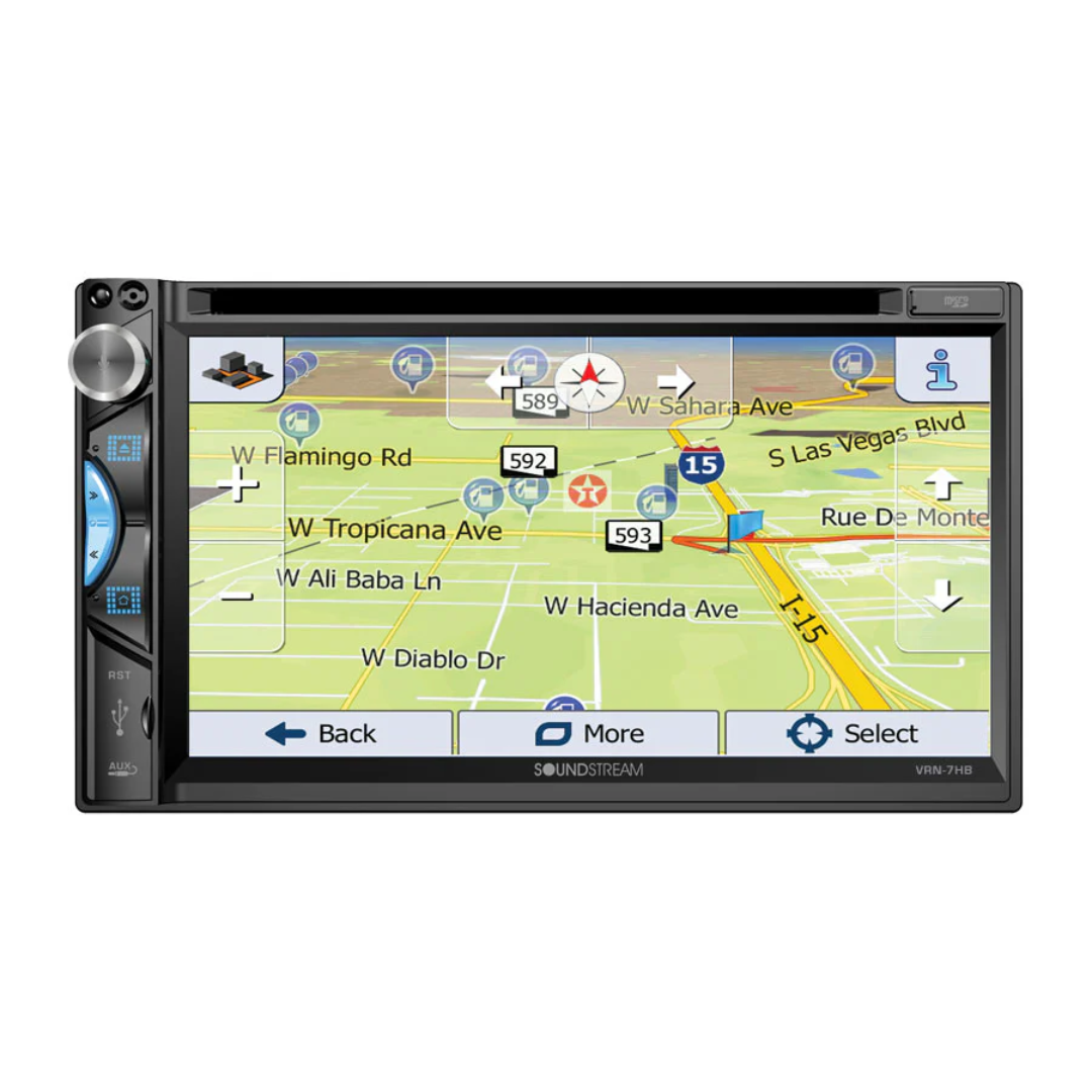 Soundstream VRN-7HB Navigation System USA Dealer