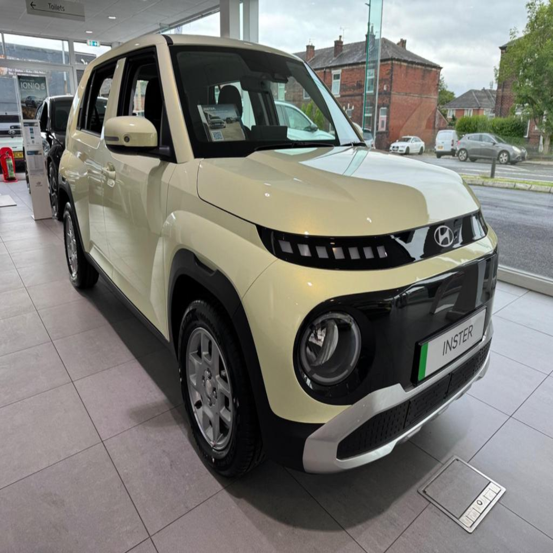 Hyundai INSTER Hybrid EV UK Car Dealer Online